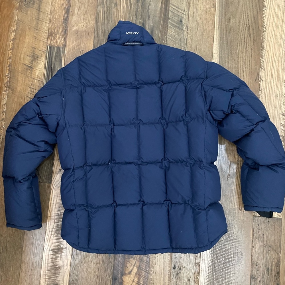 Kelty Goose DOWN coat men L - Picture 9 of 9